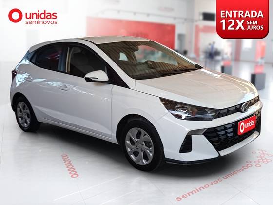 HYUNDAI HB20 1.0 12V FLEX COMFORT PLUS MANUAL